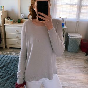 Light Grey Sweater⚡️Size S/P